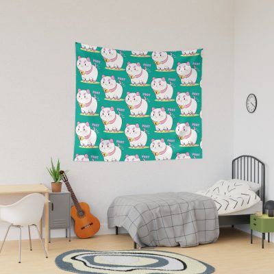 Puppycat Tapestry Official Cow Anime Merch