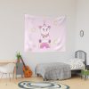 Festive Party Puppycat Tapestry Official Cow Anime Merch