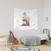 Funny Bee And Puppycat Tapestry Official Cow Anime Merch