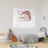 Bee & Puppycat Tapestry Official Cow Anime Merch