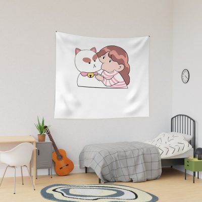 Bee & Puppycat Tapestry Official Cow Anime Merch