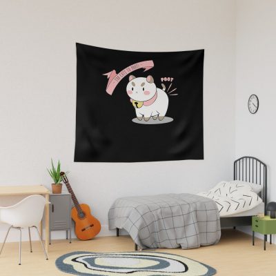 Bee And Puppycat  Too Cute To Poot! Tapestry Official Cow Anime Merch