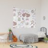 Bee And Puppycat Tapestry Official Cow Anime Merch