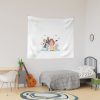 Copy Of Bee And Puppycat Design Tapestry Official Cow Anime Merch