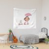 Bee And Puppycat T-Shirtbee And Puppy Cat Tapestry Official Cow Anime Merch