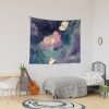 Bee And Puppycat Tapestry Official Cow Anime Merch