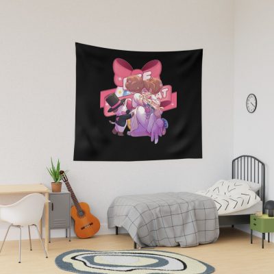 Bee And Puppycat 1 Tapestry Official Cow Anime Merch