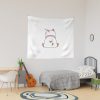 Puppycat Confused Tapestry Official Cow Anime Merch