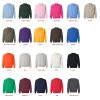 sweatshirt color chart 1 - Bee and PuppyCat Store